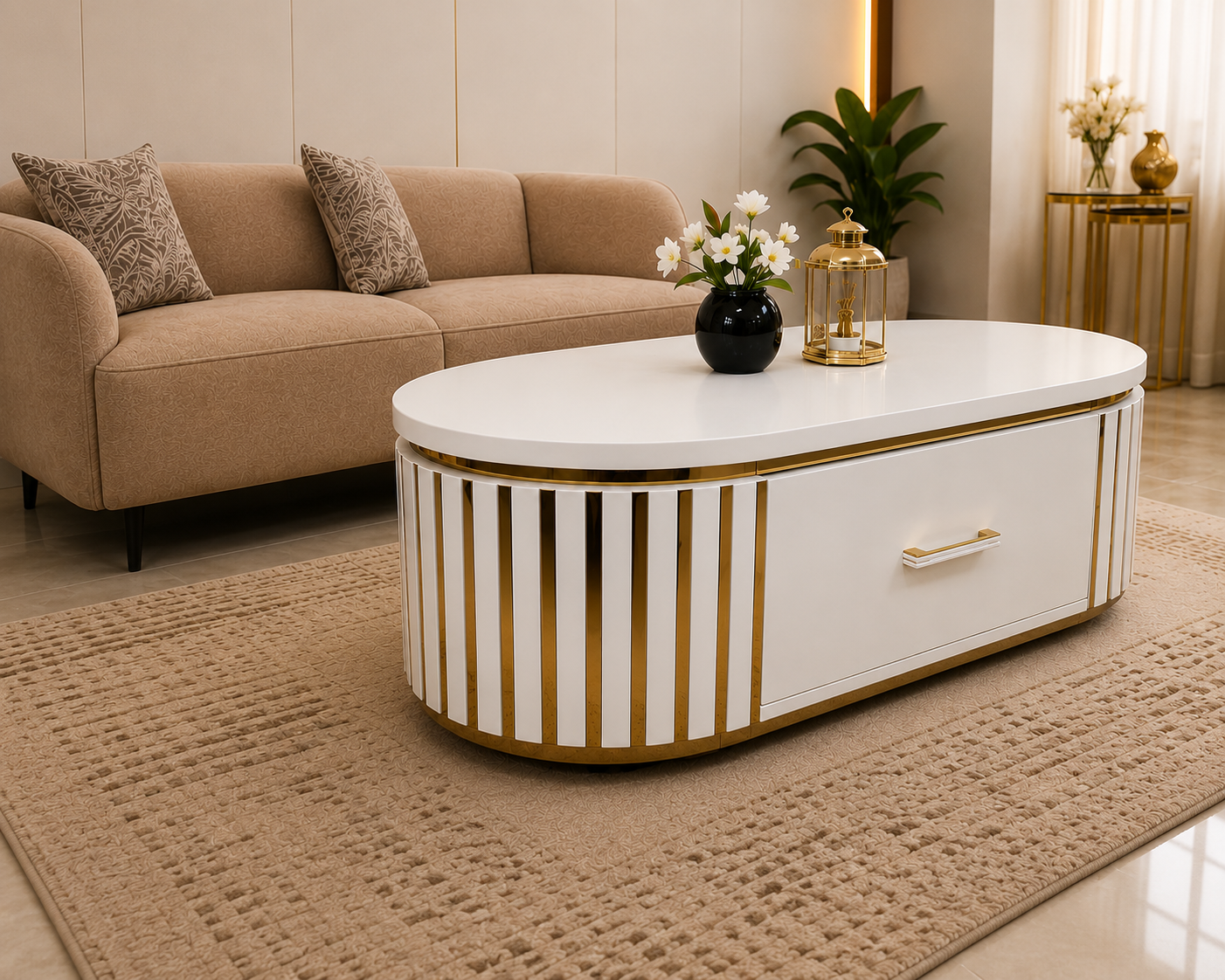 Luxury Center Table Collection