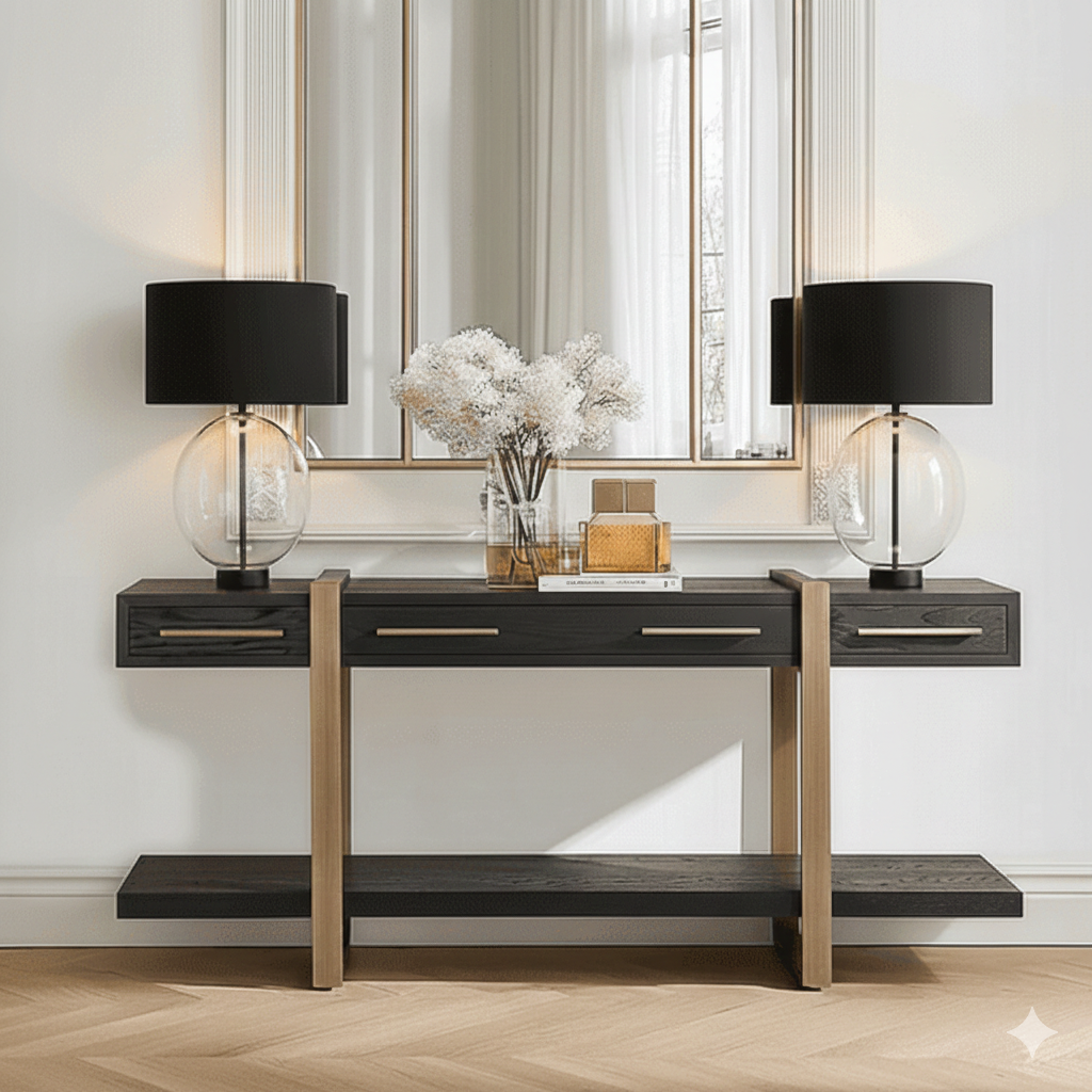 Luxury Console Table Collection