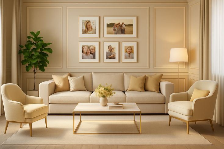 Luxury Living Room Collection