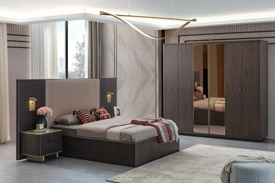 Welcome To JH Interior Modern Luxury Bedroom Set