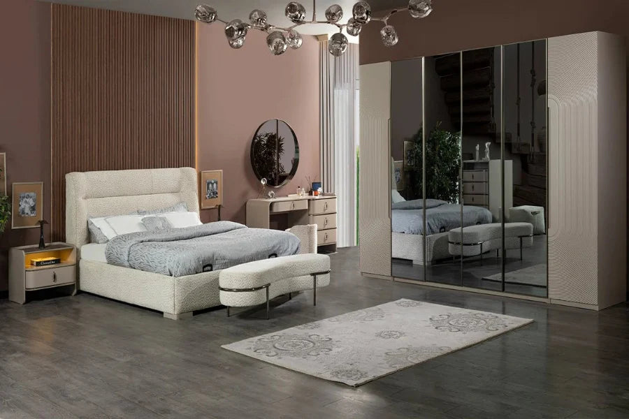 Welcome To JH Interior Modern Luxury Bedroom Set
