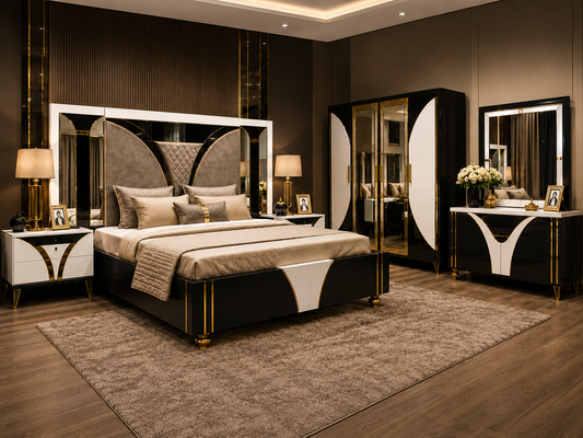 Welcome To JH Interior Modern Luxury Bedroom Set