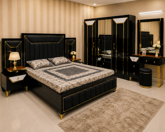 Welcome To JH Interior Modern Luxury Bedroom Set