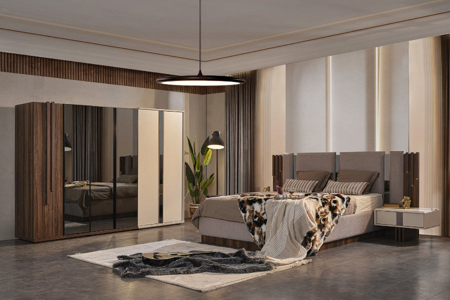 Welcome To JH Interior Modern Luxury Bedroom Set