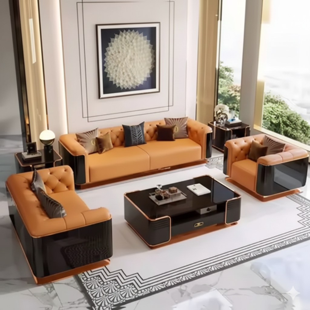 Welcome To JH Interior Luxury Living Room