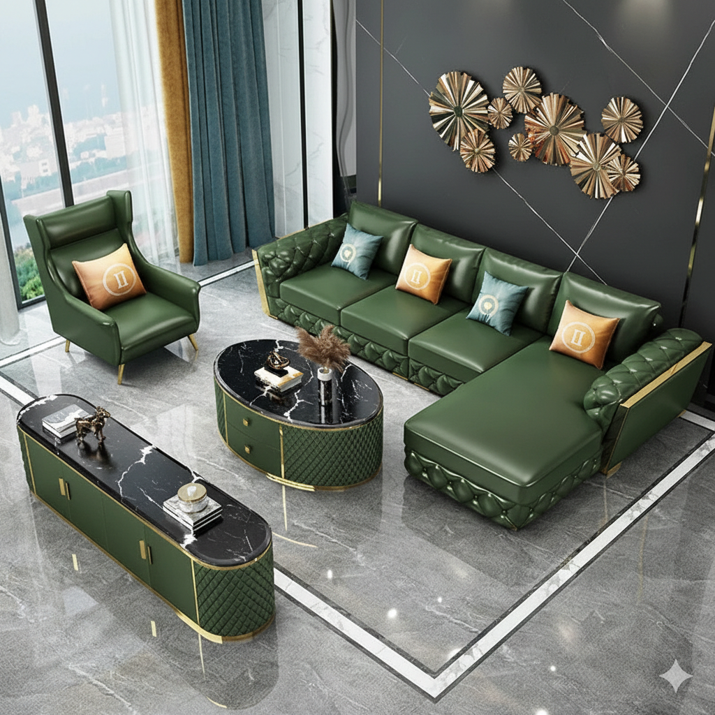 Welcome To JH Interior Luxury Living Room