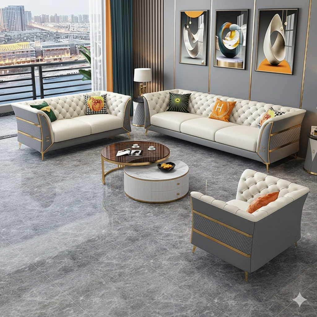 Welcome To JH Interior Luxury Living Room