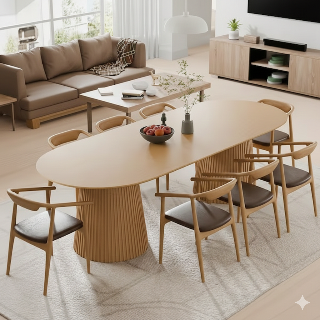 Welcome To JH Interior Luxury Dining Table