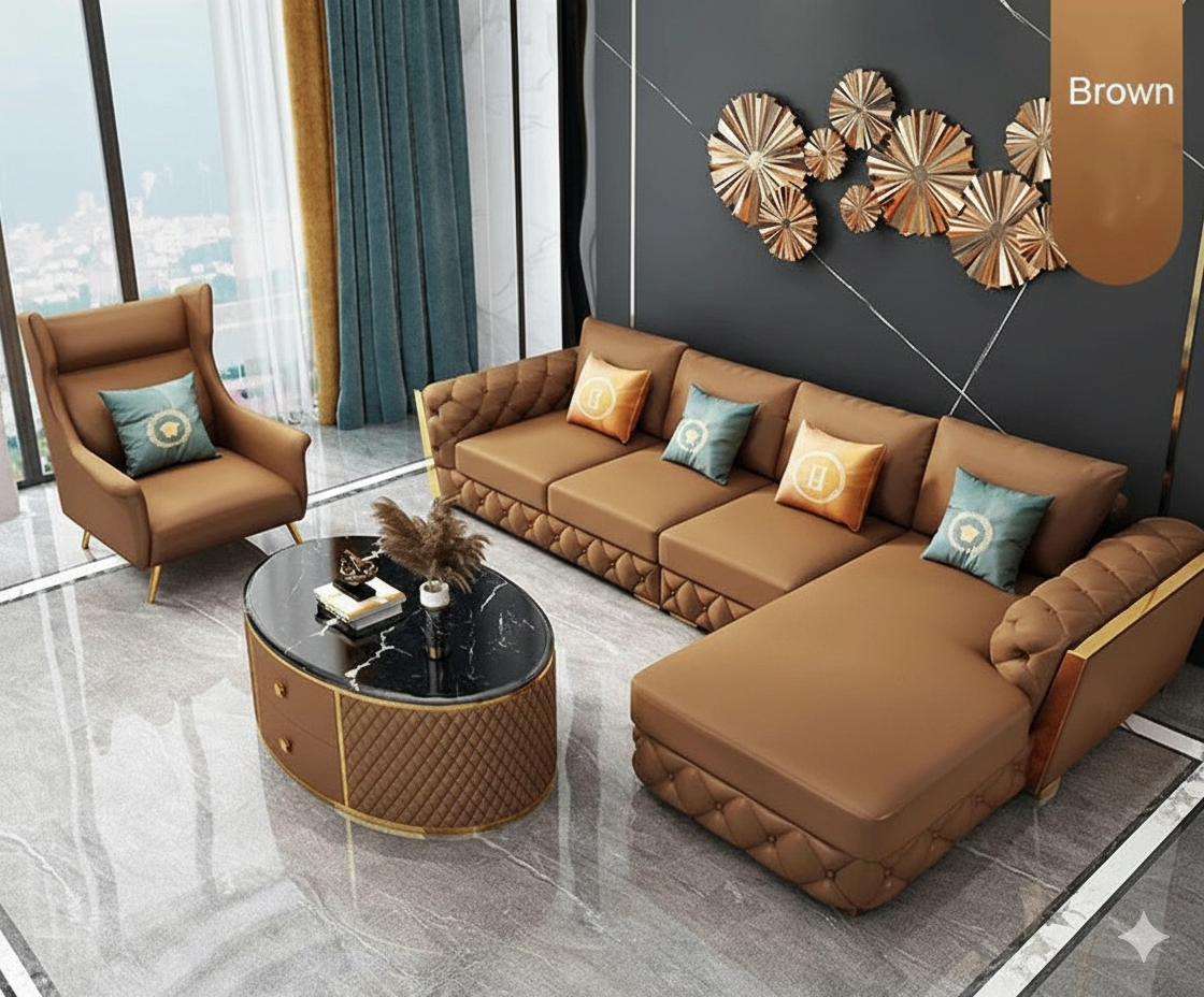 Welcome To JH Interior Luxury Living Room