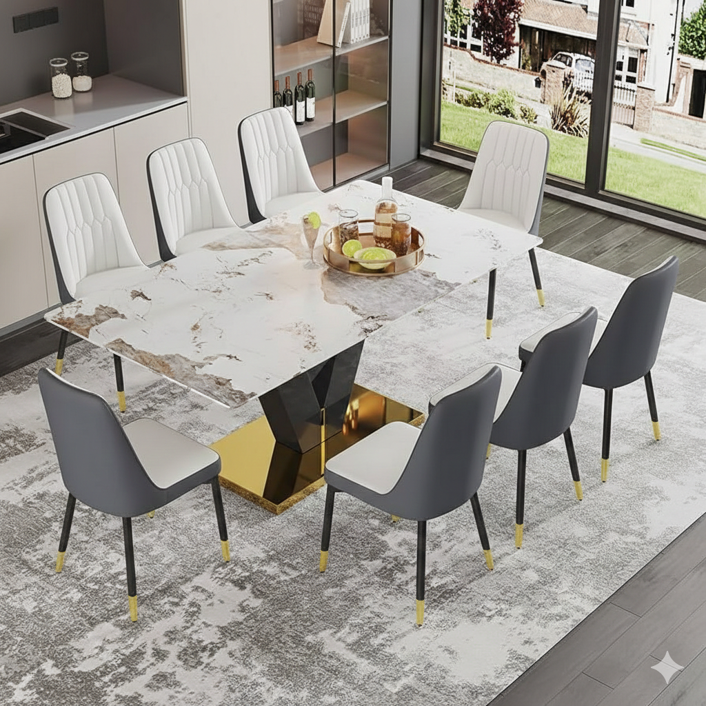 Welcome To JH Interior Luxury Dining Table