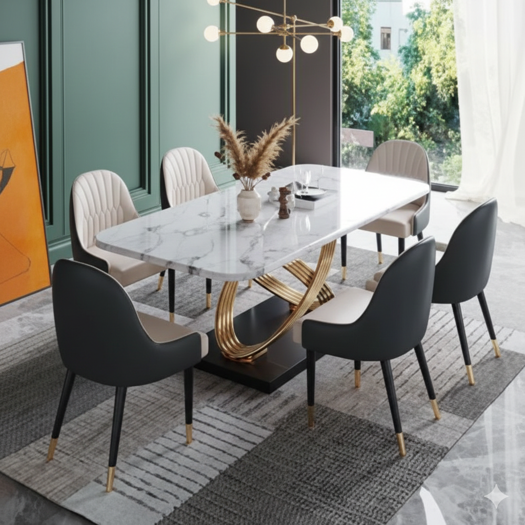 Welcome To JH Interior Luxury Dining Table
