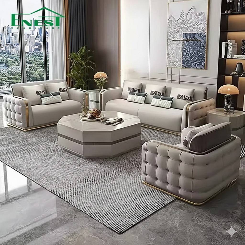 Welcome To JH Interior Luxury Living Room
