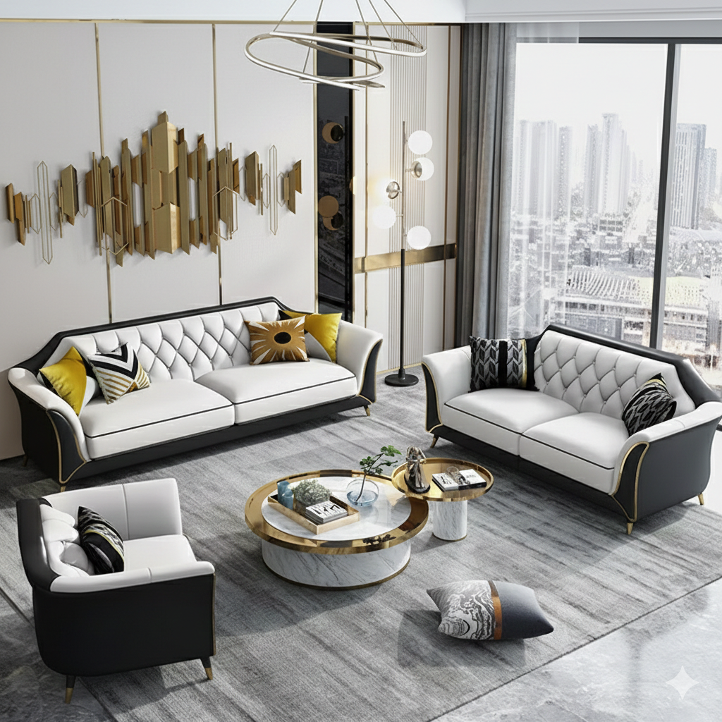 Welcome To JH Interior Luxury Living Room