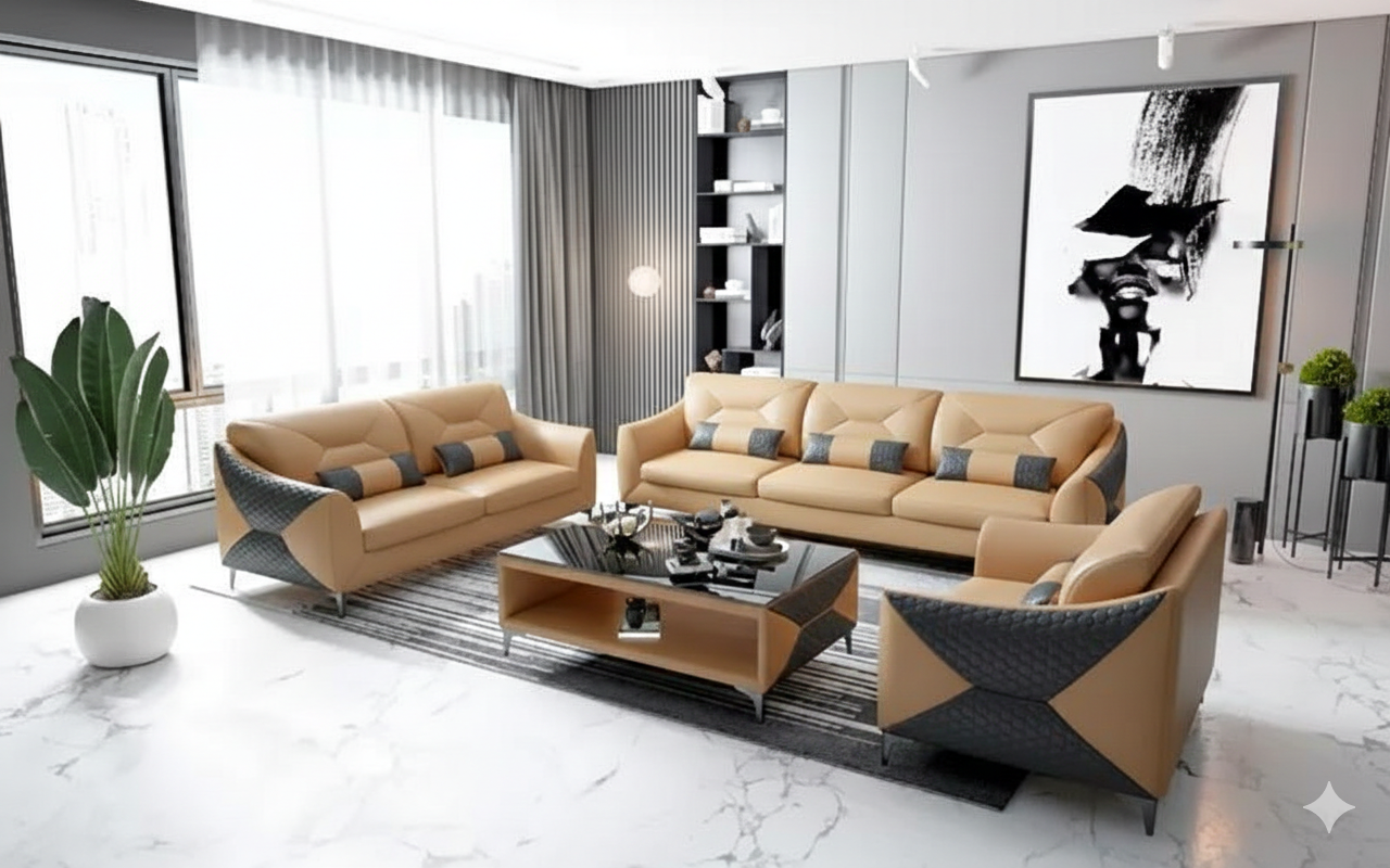 Welcome To JH Interior Luxury Living Room
