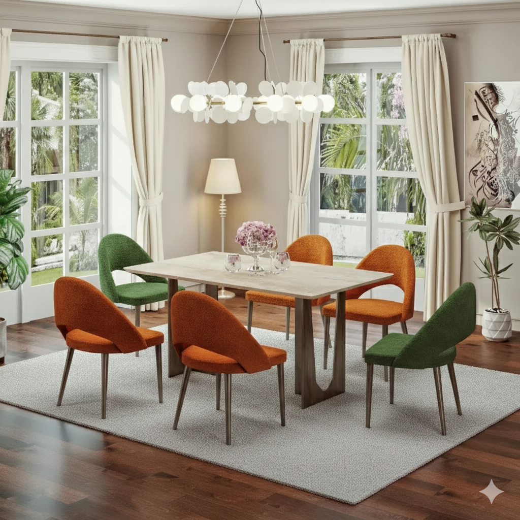 Welcome To JH Interior Luxury Dining Table