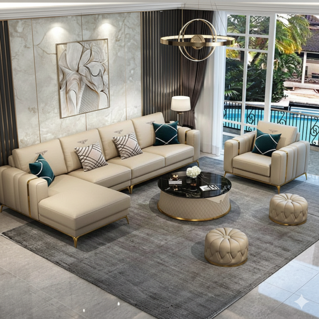 Welcome To JH Interior Luxury Living Room