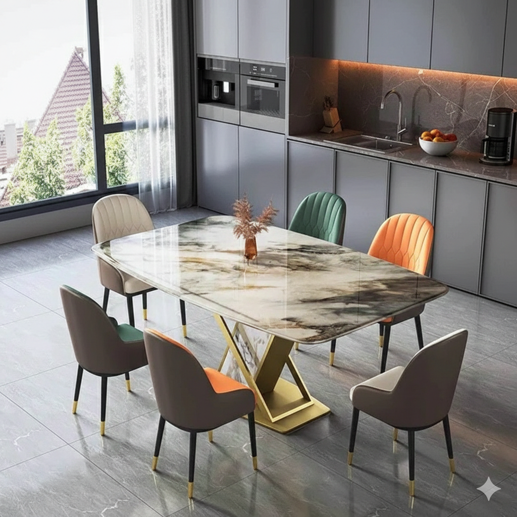 Welcome To JH Interior Luxury Dining Table