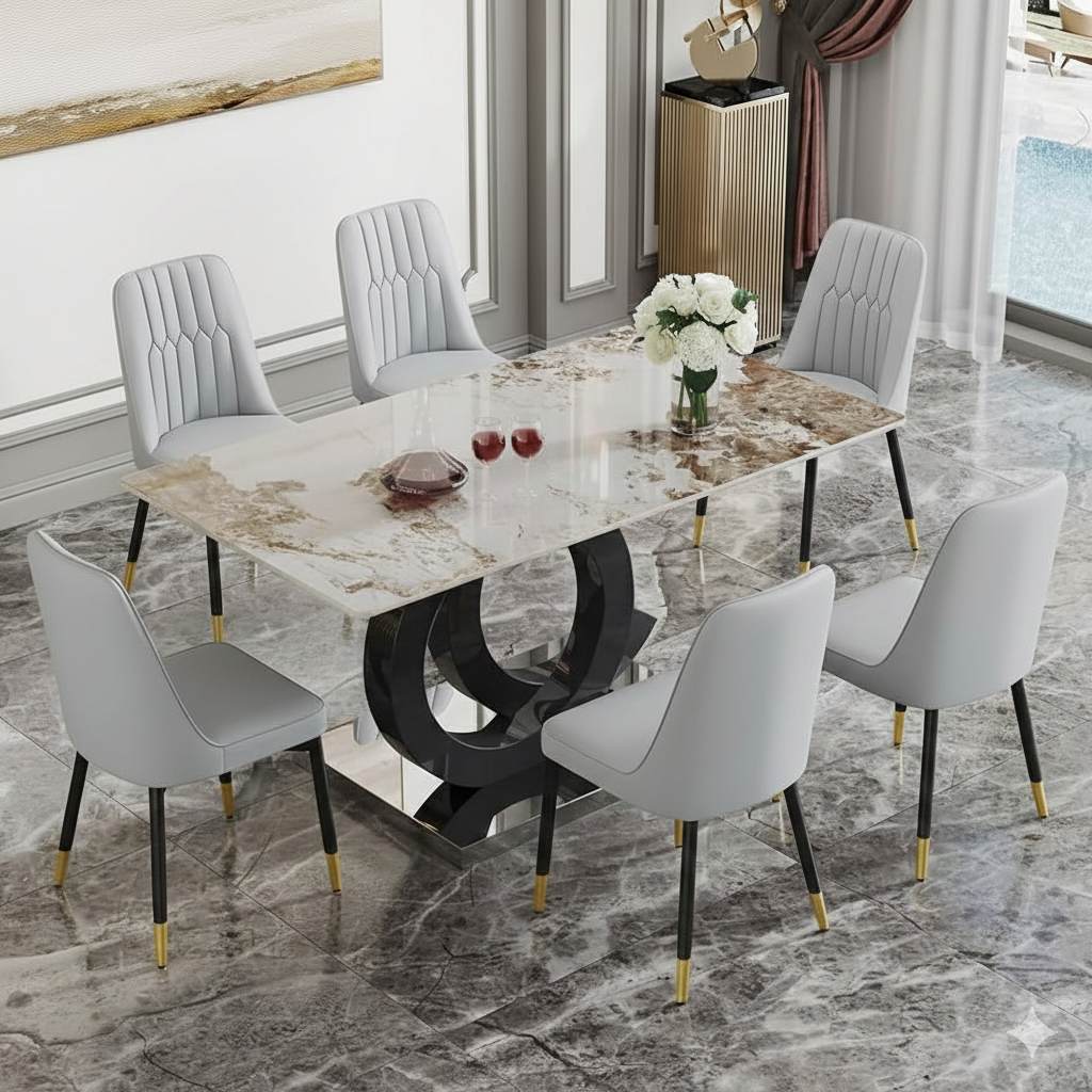 Welcome To JH Interior Luxury Dining Table