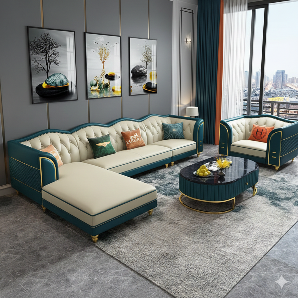 Welcome To JH Interior Luxury Living Room