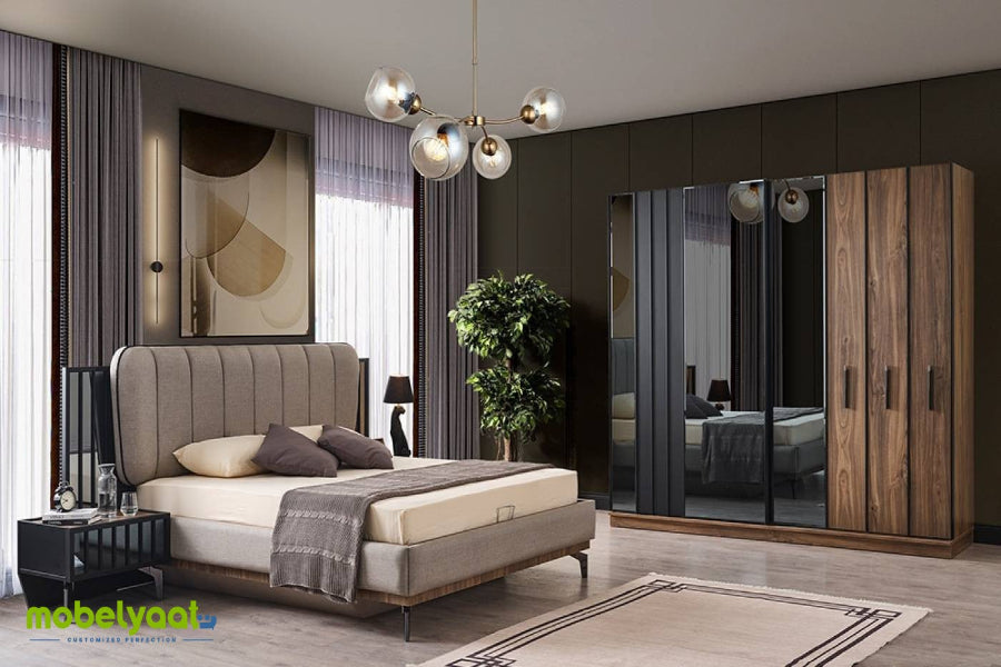 Welcome To JH Interior Modern Luxury Bedroom Set